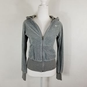 Y2k Nike velour tracksuit